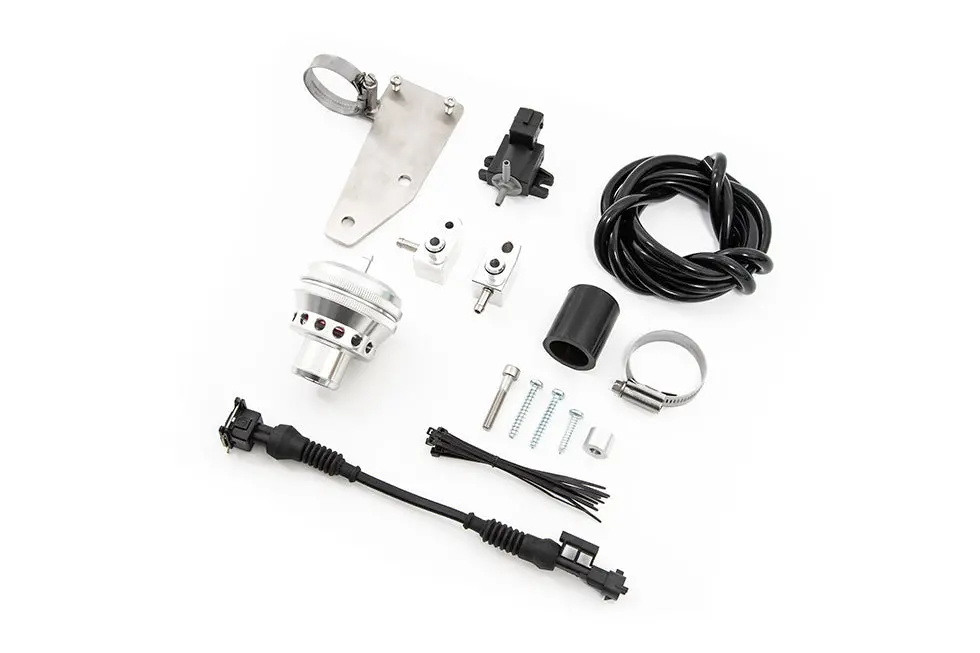 Forge Motorsport Blow Off Valve & Kit For Abarth 500 T-Jet 1