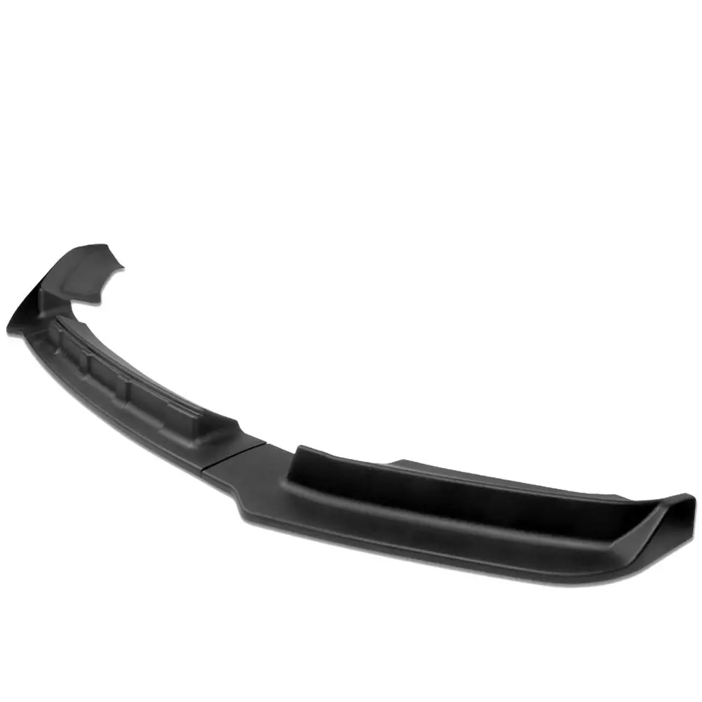 Bfc [Matte Black] 3Pc Style Front Bumper Lip Wing Diffuser Kit For 15-17 Ford F-150 1