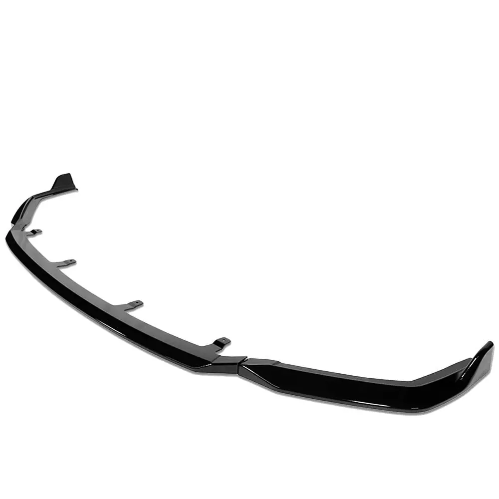 Bfc [Painted Glossy Black] 3Pc Style Front Bumper Lip Wing Diffuser Kit For Lexus 21+ Is350 / 22+ Is500 (Xe30) 1