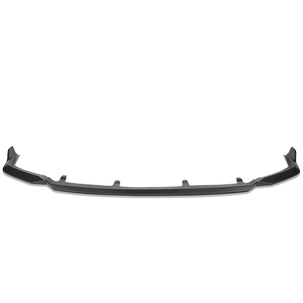 Bfc [Matte Black] 3Pc Style Front Bumper Lip Wing Diffuser Kit For Lexus 21+ Is350 / 22+ Is500 (Xe30) 1