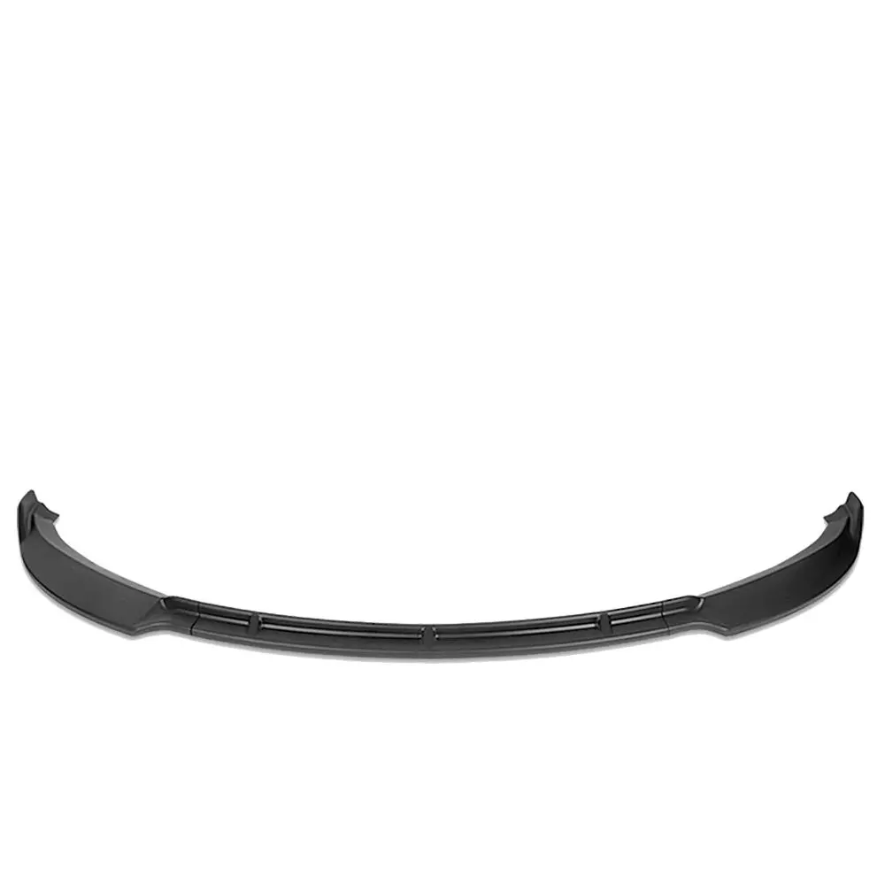 Bfc [Matte Black] 3Pc Style Front Bumper Lip Wing Diffuser Kit For 12-16 Tesla Model S 1