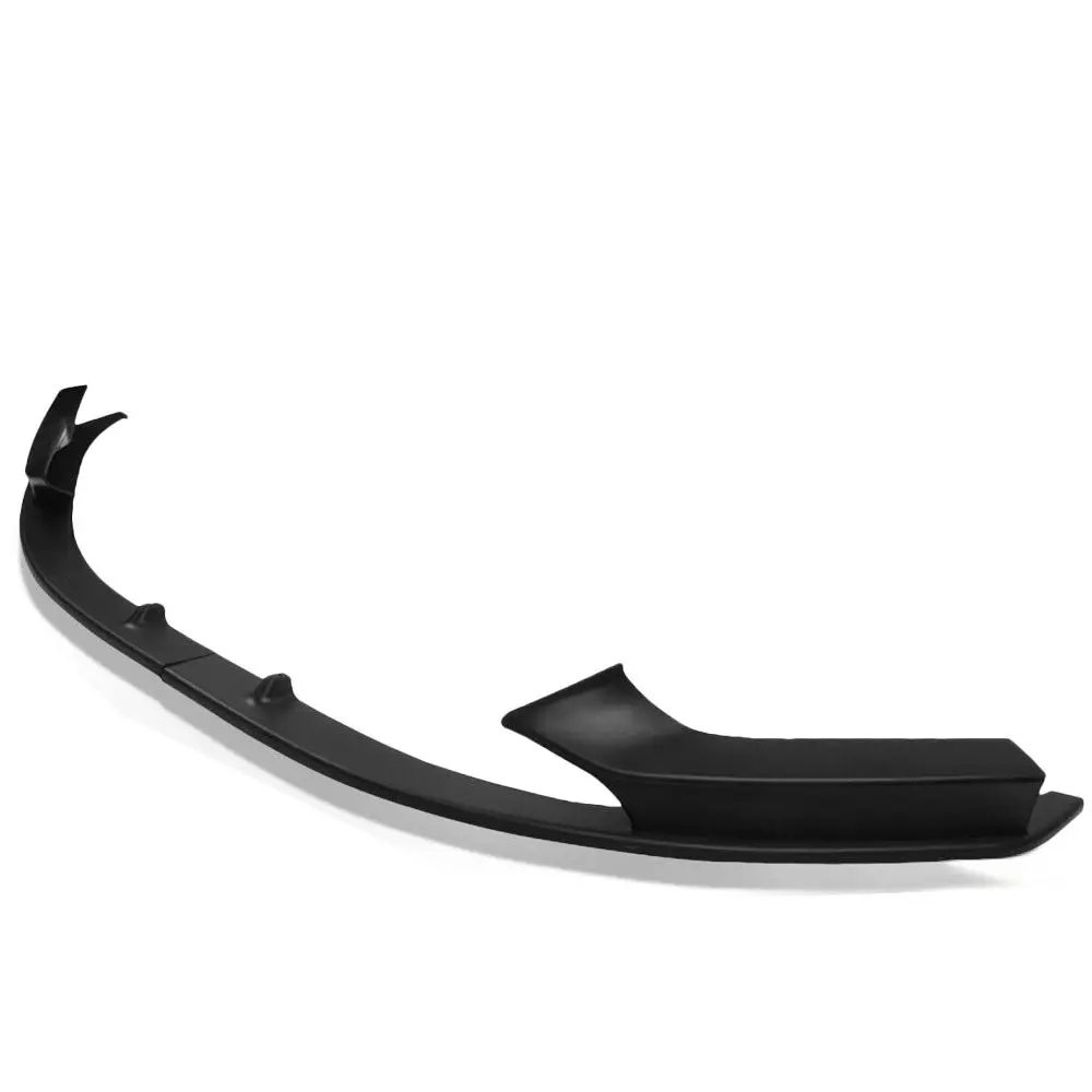 Bfc [Matte Black] 3Pc Style Front Bumper Lip Wing Diffuser Kit For 14-21 Bmw 2-Series F22/F23 1