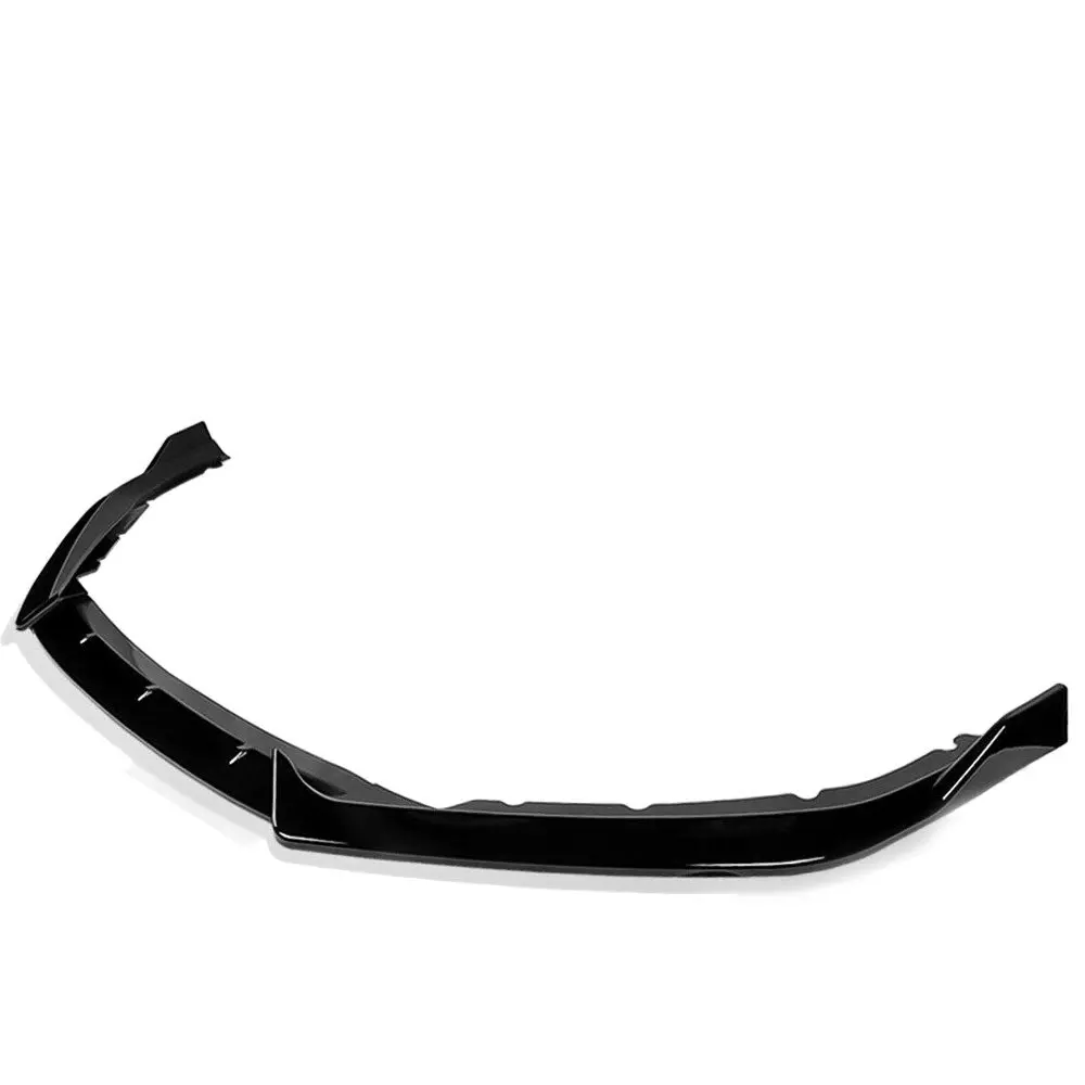 Bfc [Painted Glossy Black] 3Pc Style Front Bumper Lip Wing Diffuser Kit For 16-18 Nissan Altima Facelifted (L33) 1