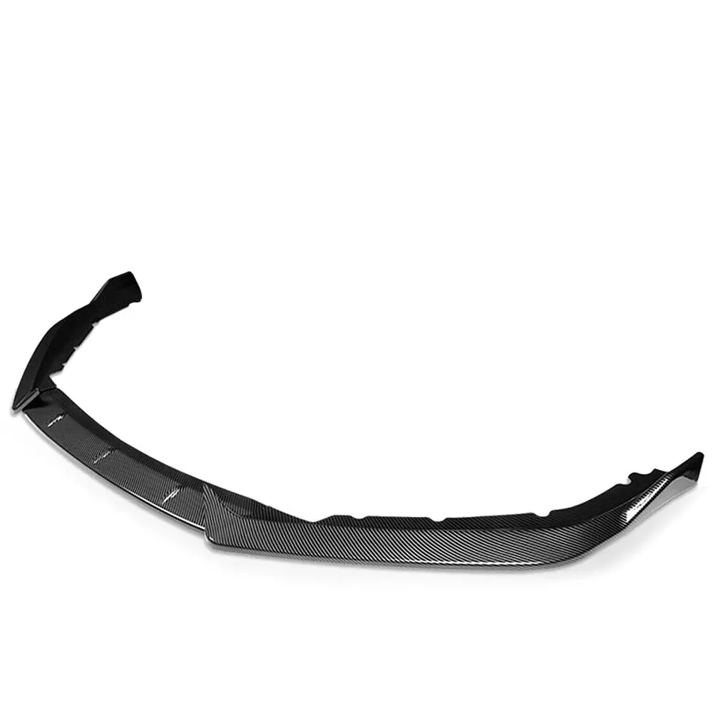 Bfc [Carbon Fiber Look Black] 3Pc Style Front Bumper Lip Wing Diffuser Kit For 16-18 Nissan Altima Facelifted (L33) 1