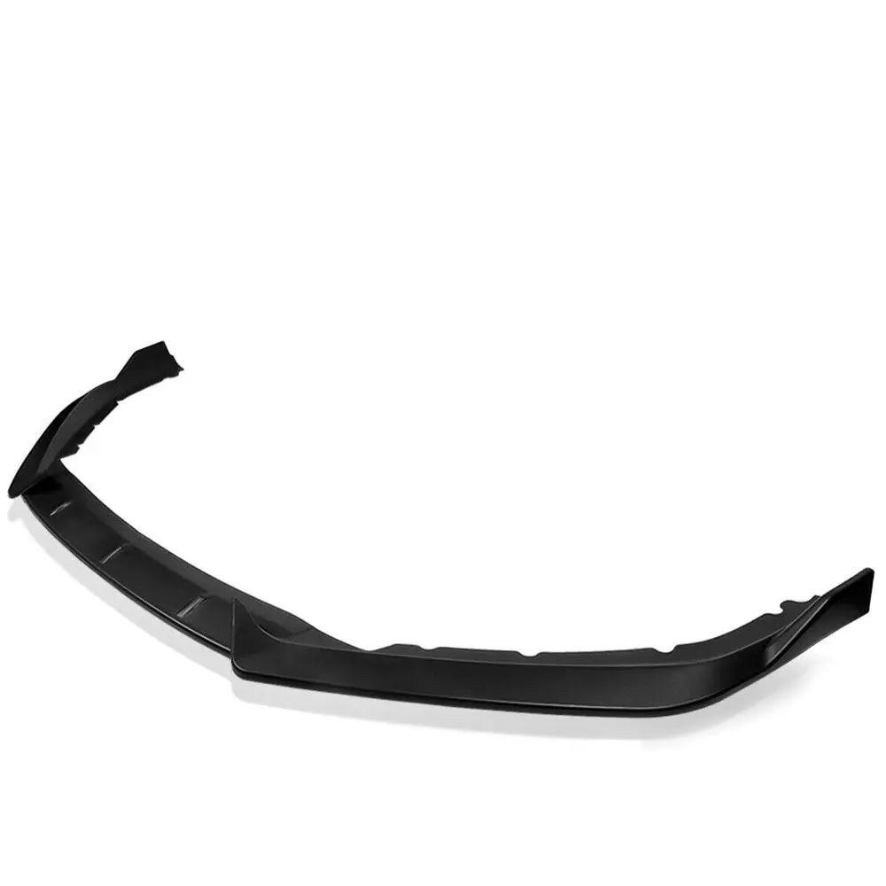 Bfc [Matte Black] 3Pc Style Front Bumper Lip Wing Diffuser Kit For 16-18 Nissan Altima Facelifted (L33) 1
