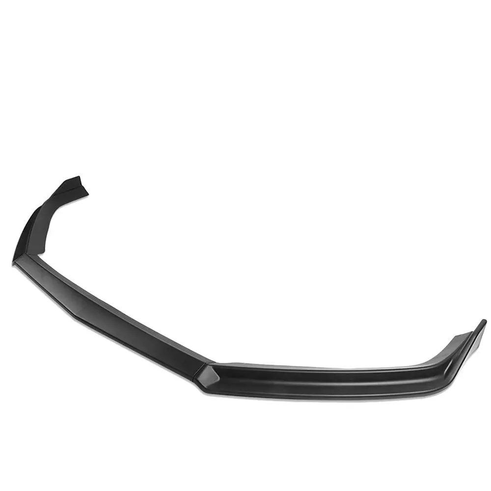 Bfc [Matte Black] 3Pc Style Front Bumper Lip Wing Diffuser Kit For 15-18 Volkswagen Jetta Facelifted (A6) 1
