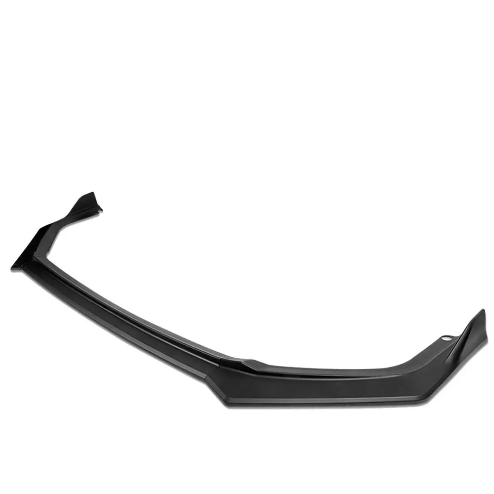 Bfc [Matte Black] 3Pc Style Front Bumper Lip Wing Diffuser Kit For 22-24 Honda Civic (Sedan Fe1 Fe2 Fe4) 1