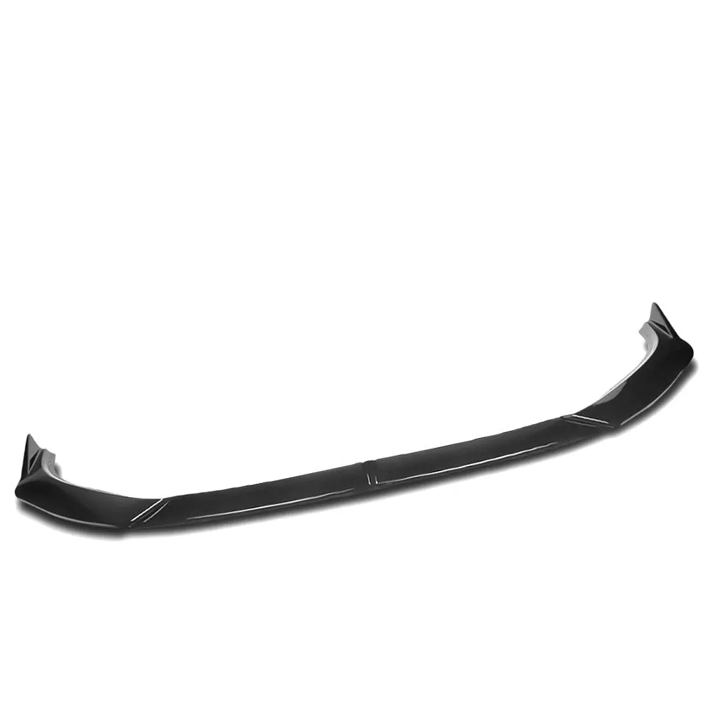 [Painted Gloss Black] Front Bumper Lip Guard Lower Body Kit For 19-21 Mazda 6 1