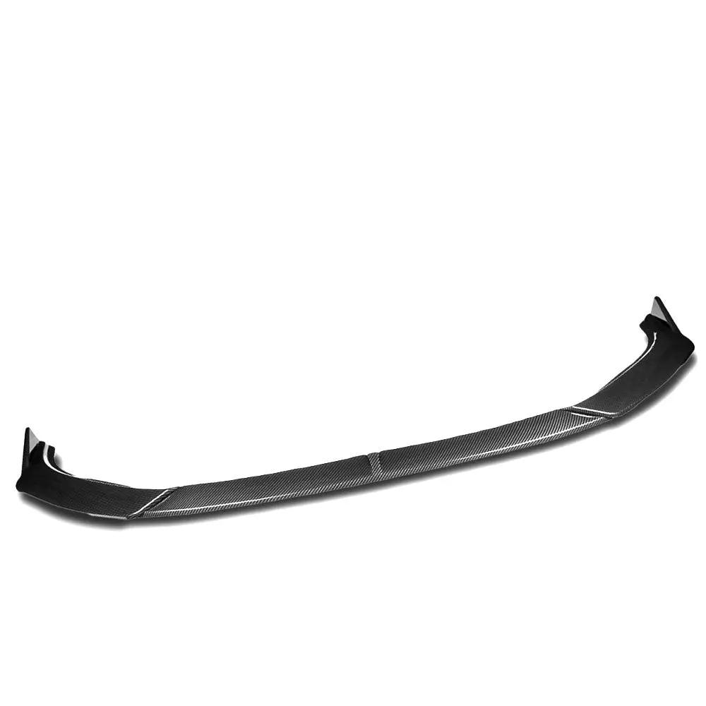 [Carbon Style Look] Front Bumper Lip Chin Guard Lower Body Kit For 19-21 Mazda 6 1