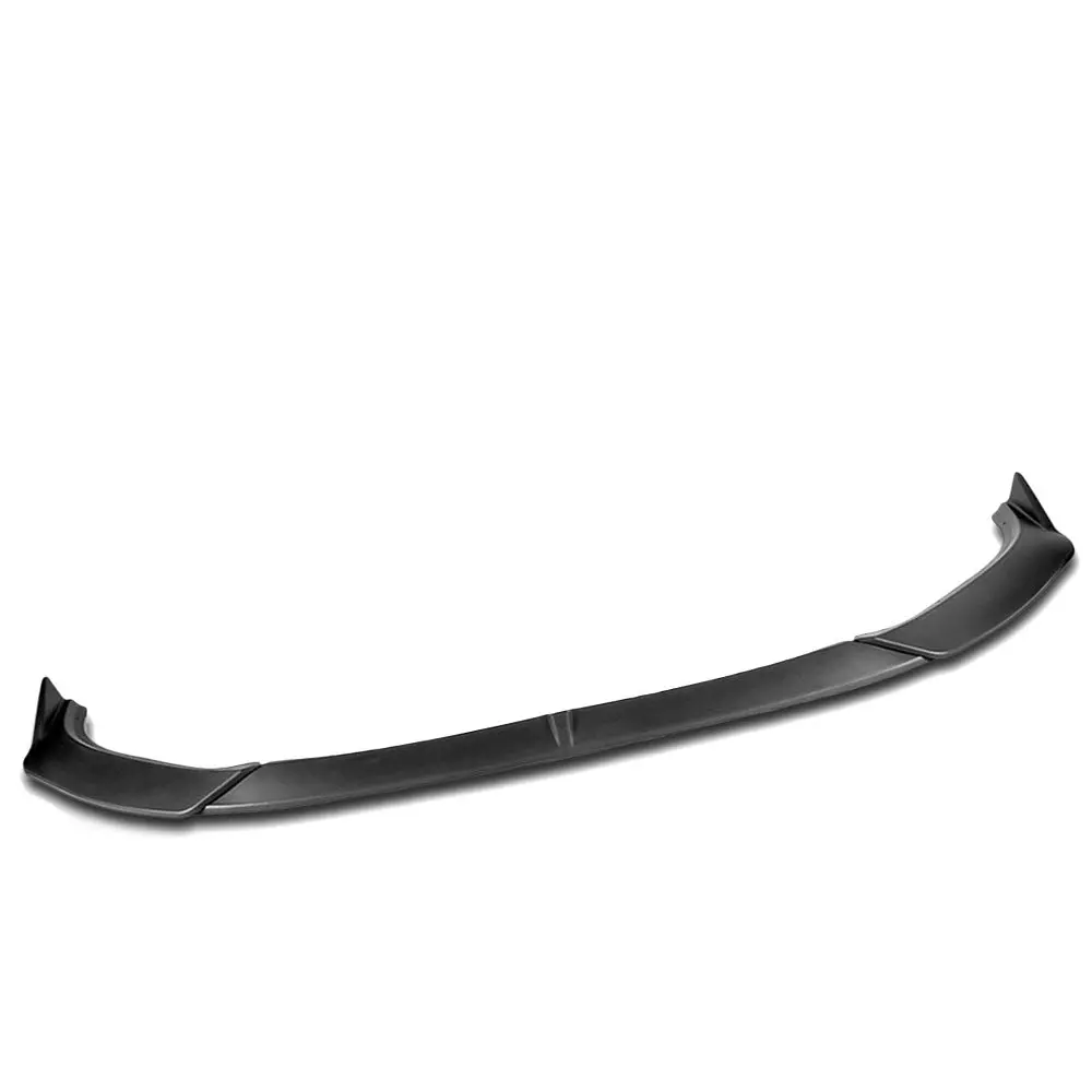 [Matte Black] Front Bumper Lip Chin Wing Guard Lower Body Kit For 19-21 Mazda 6 1