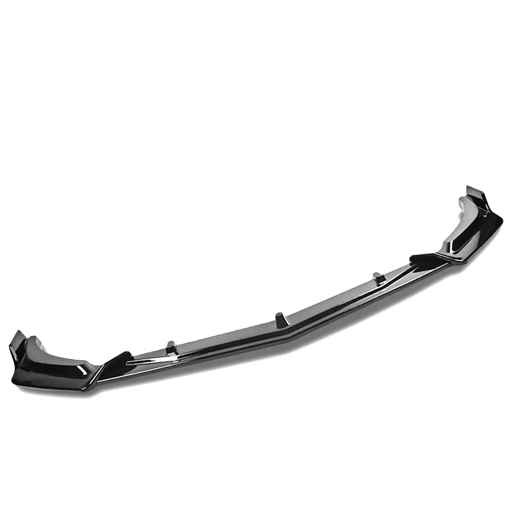 [Painted Gloss Black] Front Bumper Lip Guard Body Kit For 19+ Chevrolet Malibu 1