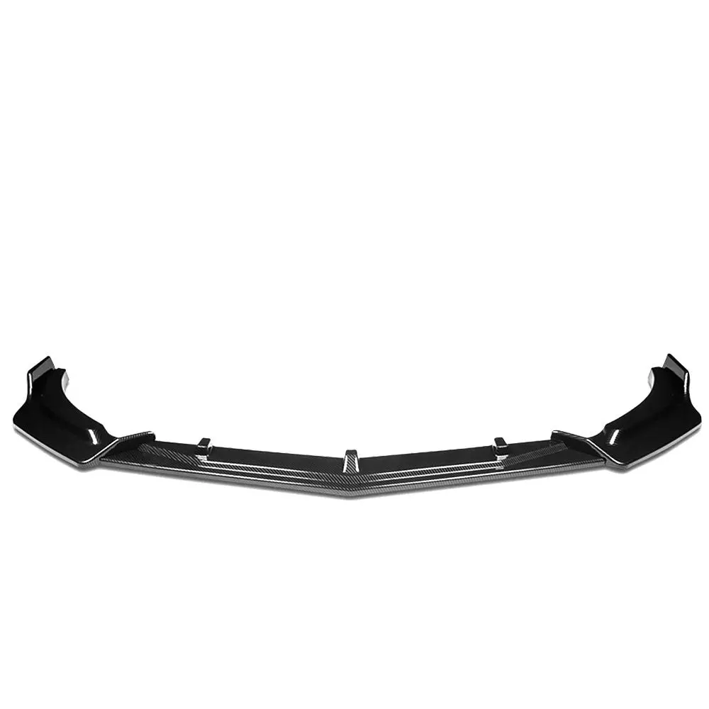 [Carbon Style Look] Front Bumper Lip Guard Body Kit For 19+ Chevrolet Malibu 1