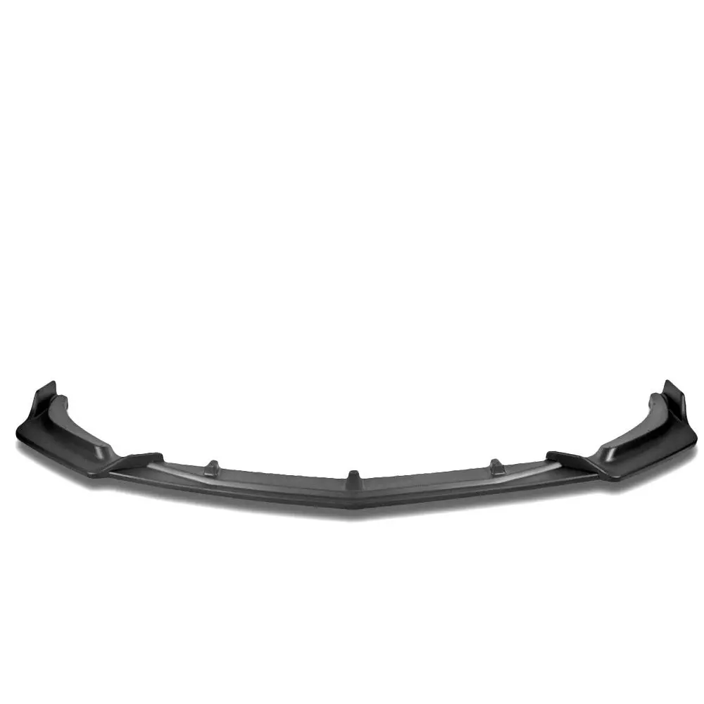 [Matte Black] Front Bumper Lip Chin Wing Guard Body Kit For 19+ Chevrolet Malibu 1