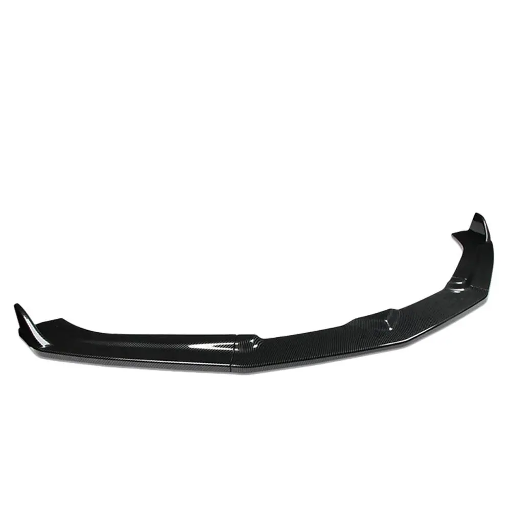 [Carbon Style Look] Front Bumper Lip Guard Body Kit For 16-18 Camaro Lt Ls Ss 1
