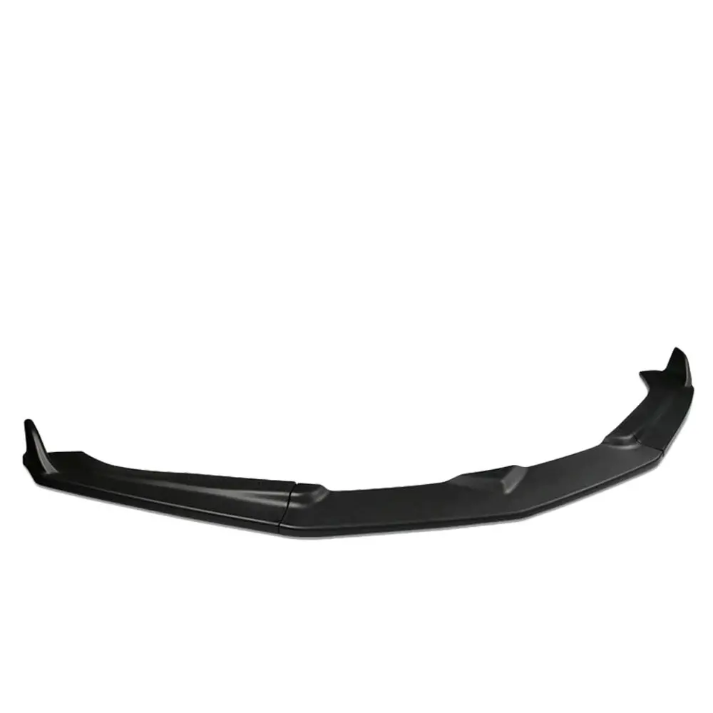 [Matte Black] Front Bumper Lip Chin Guard Body Kit For 16-18 Camaro Lt Ls Ss 1