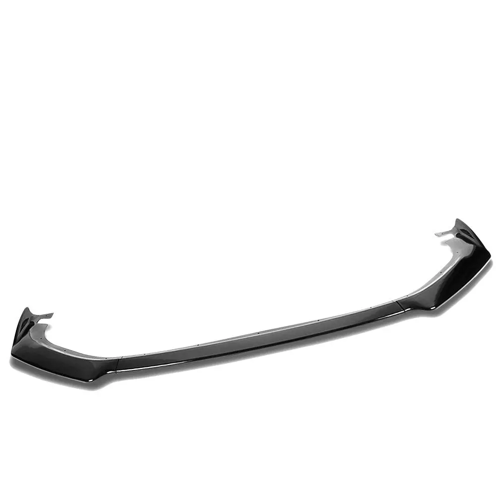 [Painted Gloss Black] Front Bumper Lip Guard Spoiler For 14-15 Lexus Is250 Is350 1