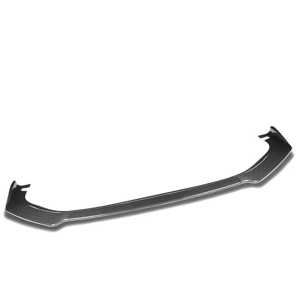 [Carbon Style Look] Front Bumper Lip Guard Body Kit For 14-15 Lexus Is250 Is350 1