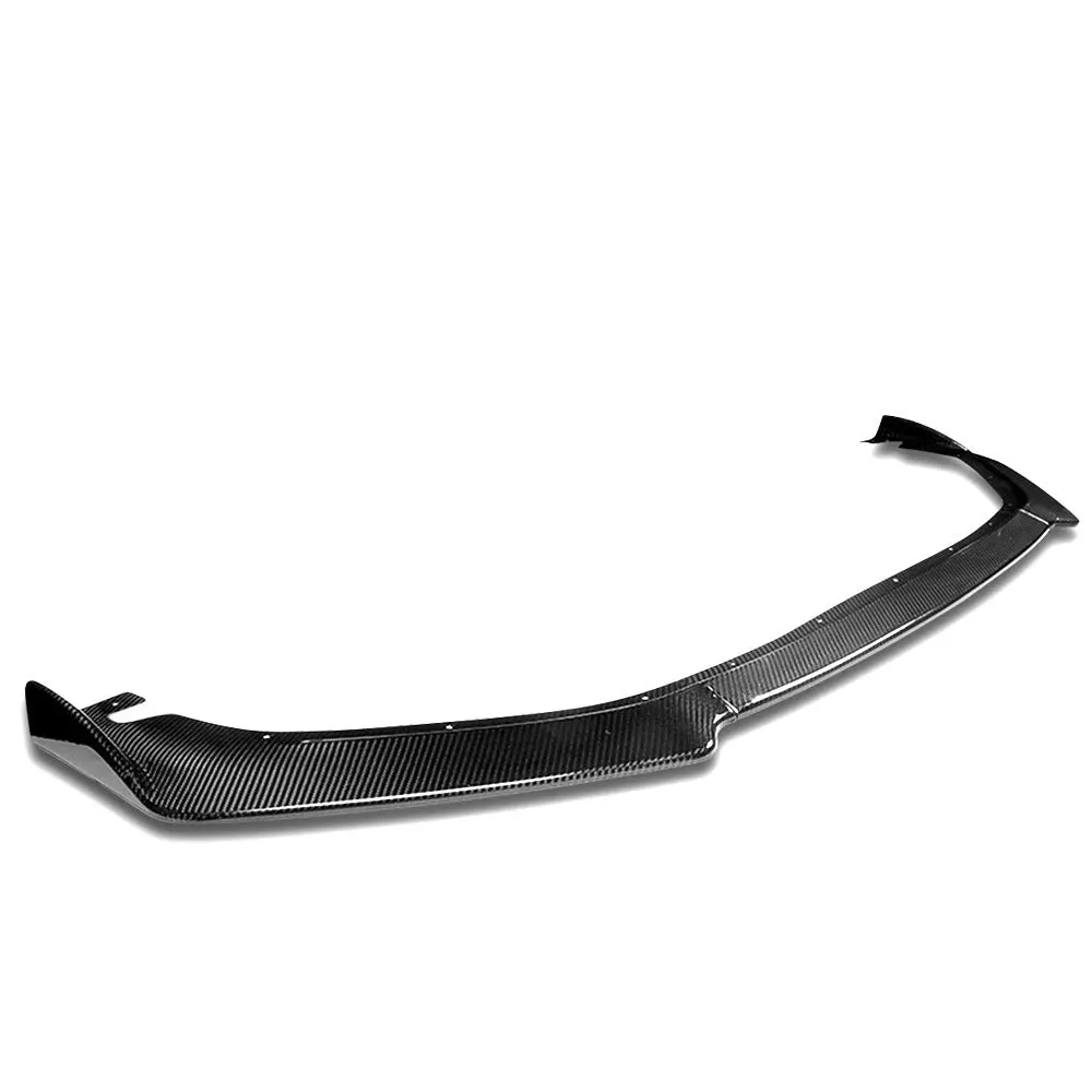[Real Glossy Carbon Fiber] Front Bumper Lip Guard For 14-15 Lexus Is250 Is350 1