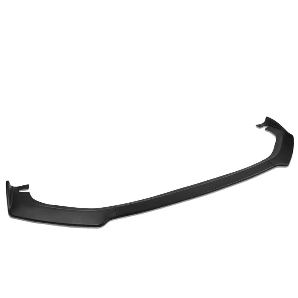 [Matte Black] Front Bumper Lip Chin Guard Body Kit For 14-15 Lexus Is250 Is350 1