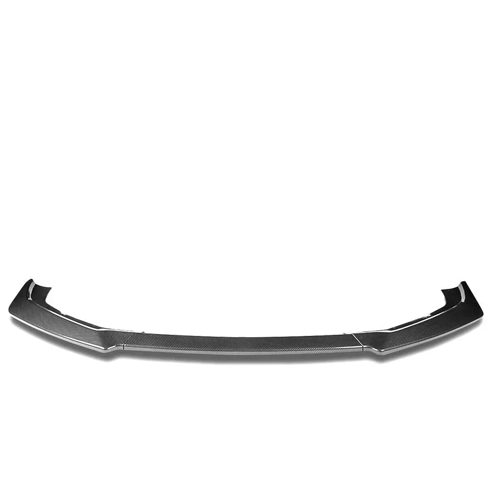 [Carbon Style Look] Front Bumper Lip Chin Guard Body Kit For 13-16 Scion Fr-S 1