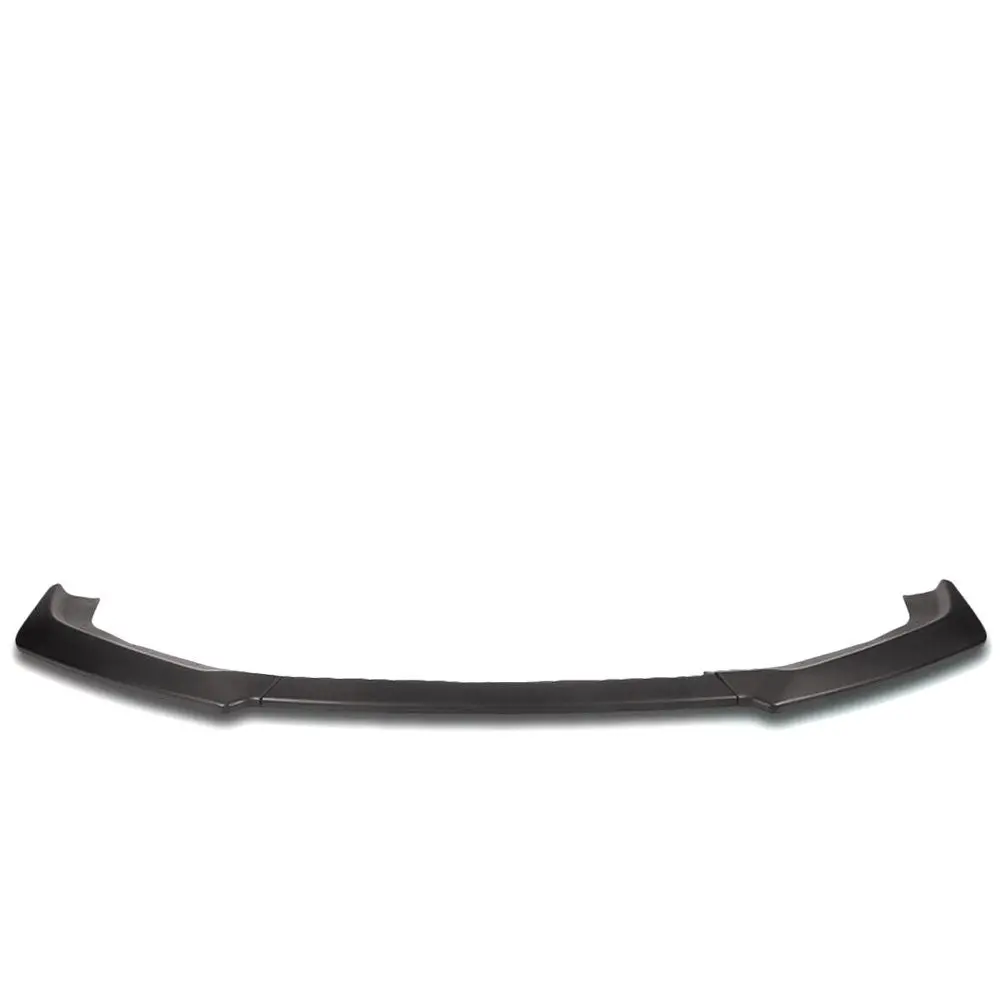 [Matte Black] Front Bumper Lip Chin Guard Lower Body Kit For 13-16 Scion Fr-S 1