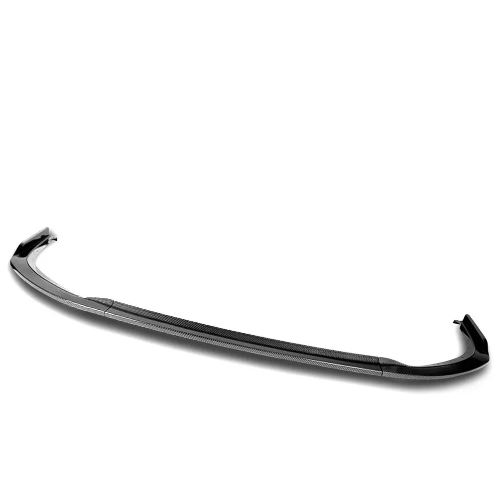 [Carbon Style Look] Front Bumper Lip Guard Body Kit For 11-14 Subaru Wrx/Wrx Sti 1