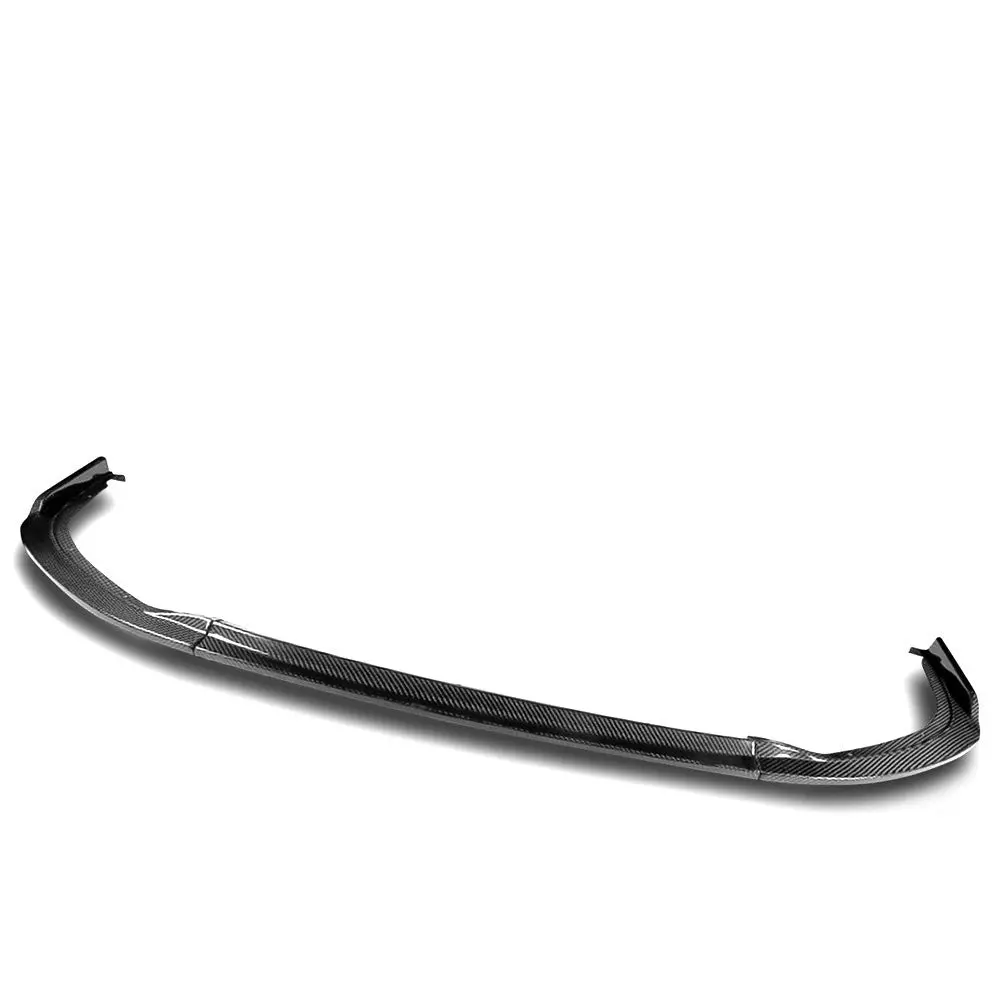 [Real Glossy Carbon Fiber] Front Bumper Lip Guard For 11-14 Subaru Wrx/Wrx Sti 1