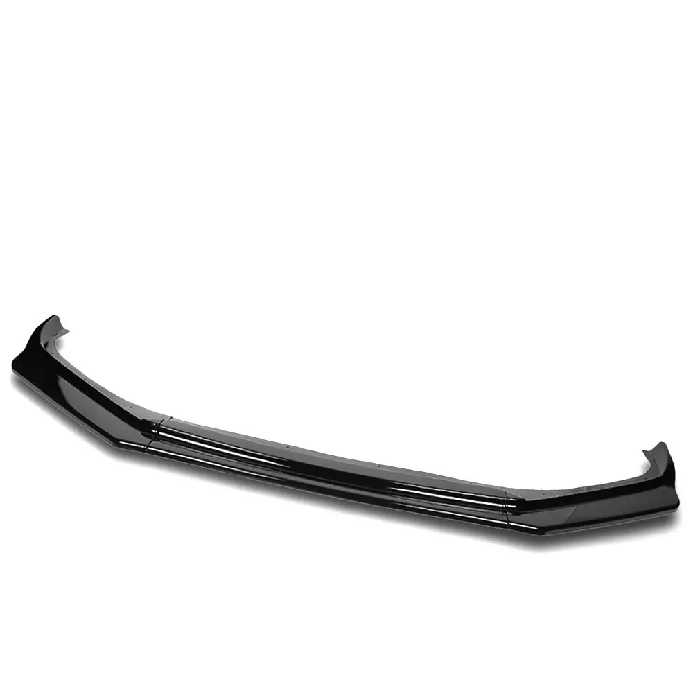 [Painted Gloss Black] Front Bumper Lip Chin Guard Body Kit For 17-20 Subaru Brz 1