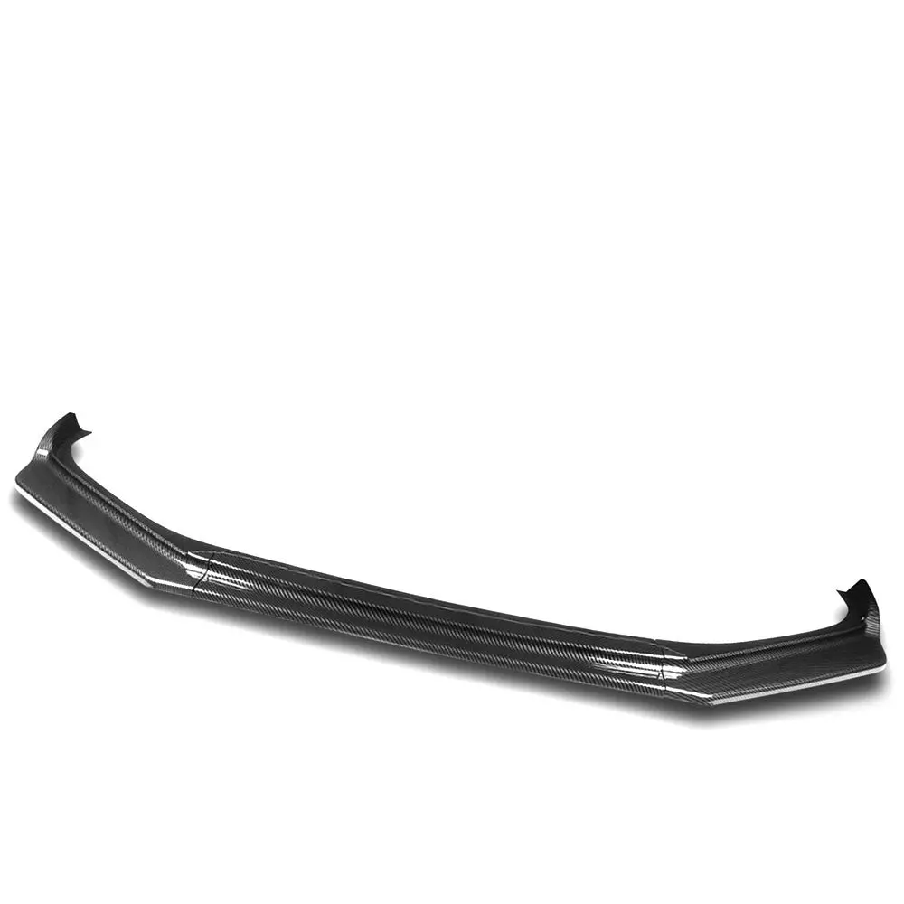 [Carbon Style Look] Front Bumper Lip Chin Guard Body Kit For 17-20 Subaru Brz 1