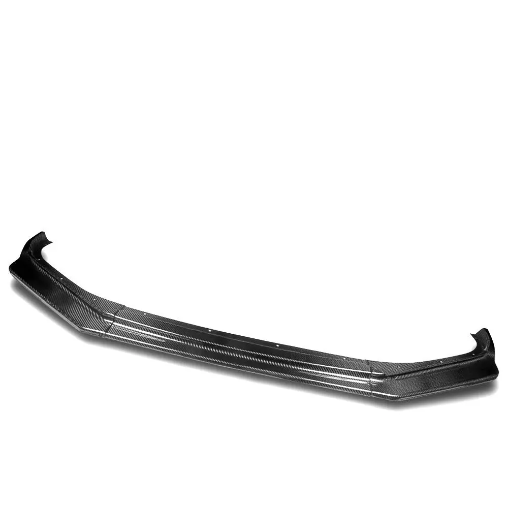 [Real Glossy Carbon Fiber] Front Bumper Lip Guard Body Kit For 17-20 Subaru Brz 1