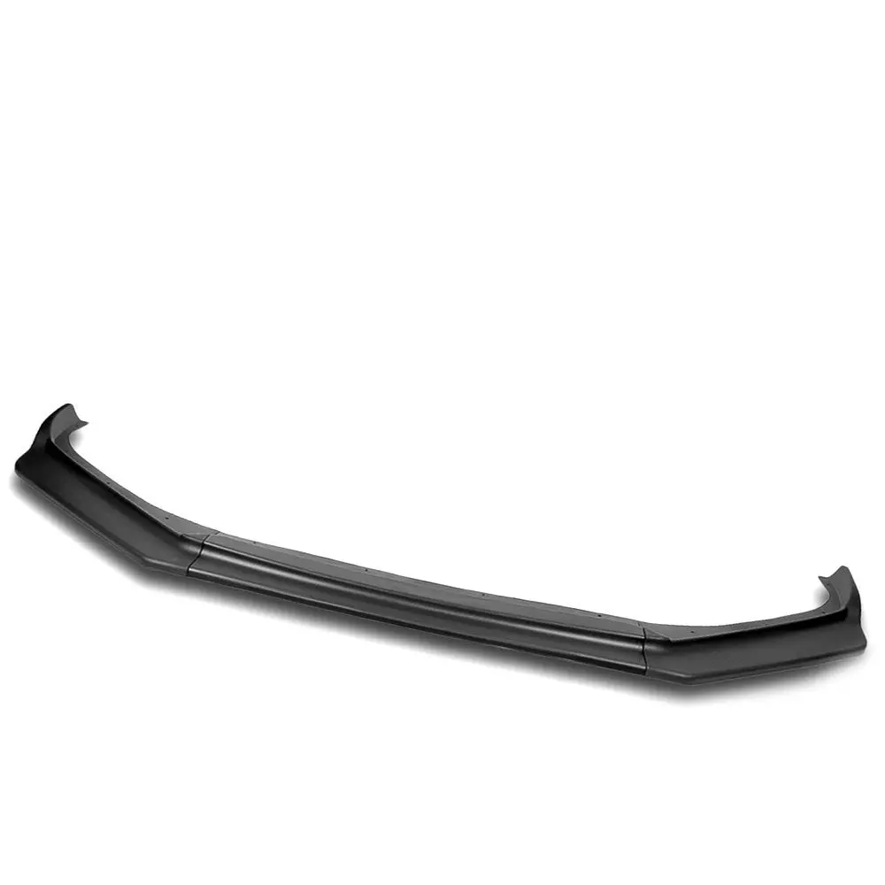 [Matte Black] Front Bumper Lip Chin Wing Guard Body Kit For 17-20 Subaru Brz 1