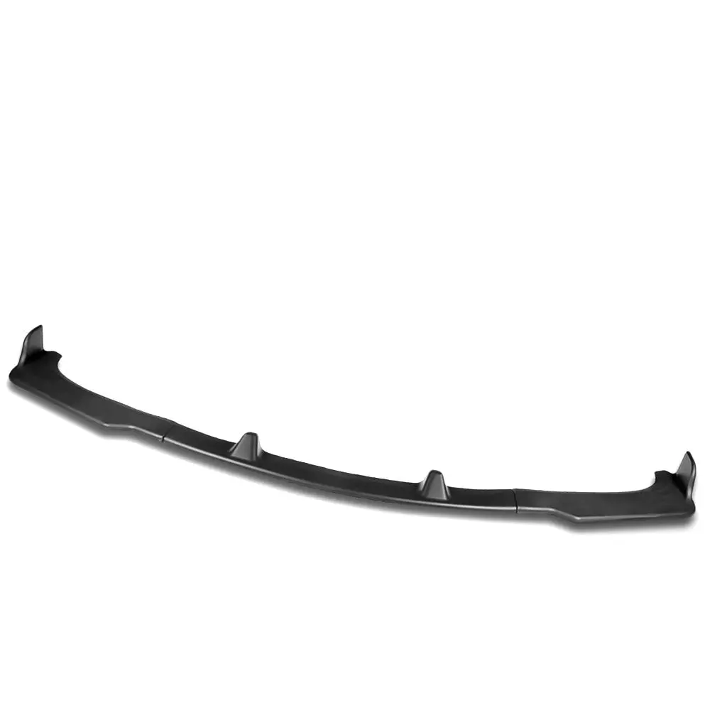 [Matte Black] Front Bumper Lip Chin Guard For 09-11 Bmw E90 Sedan 328I 335D 335I 1
