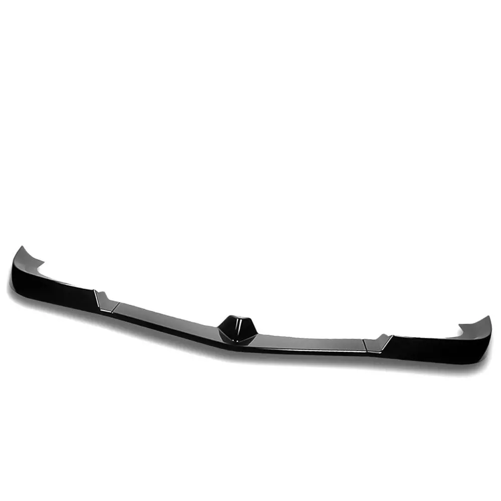 [Painted Gloss Black] Front Bumper Lip Guard For 12-14 C-Class W204 Amg/Sport 1