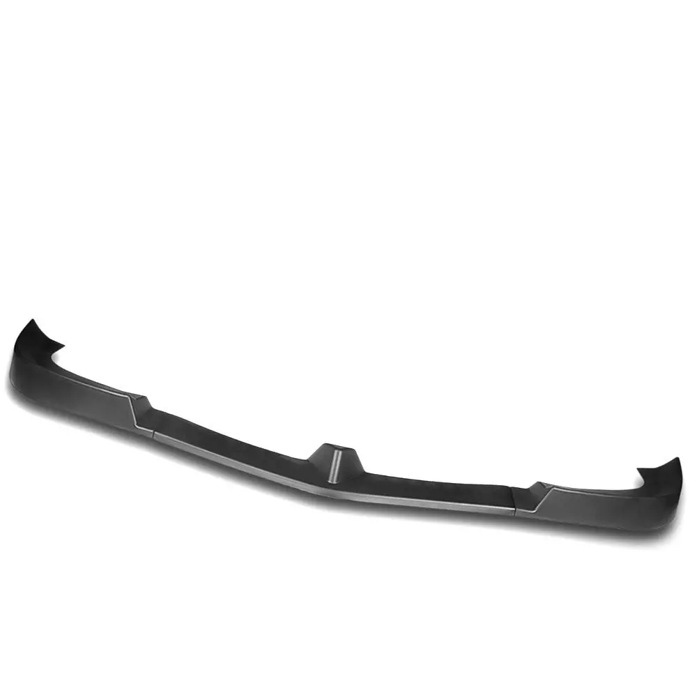 [Matte Black] Front Bumper Lip Guard Body Kit For 12-14 C-Class W204 Amg/Sport 1
