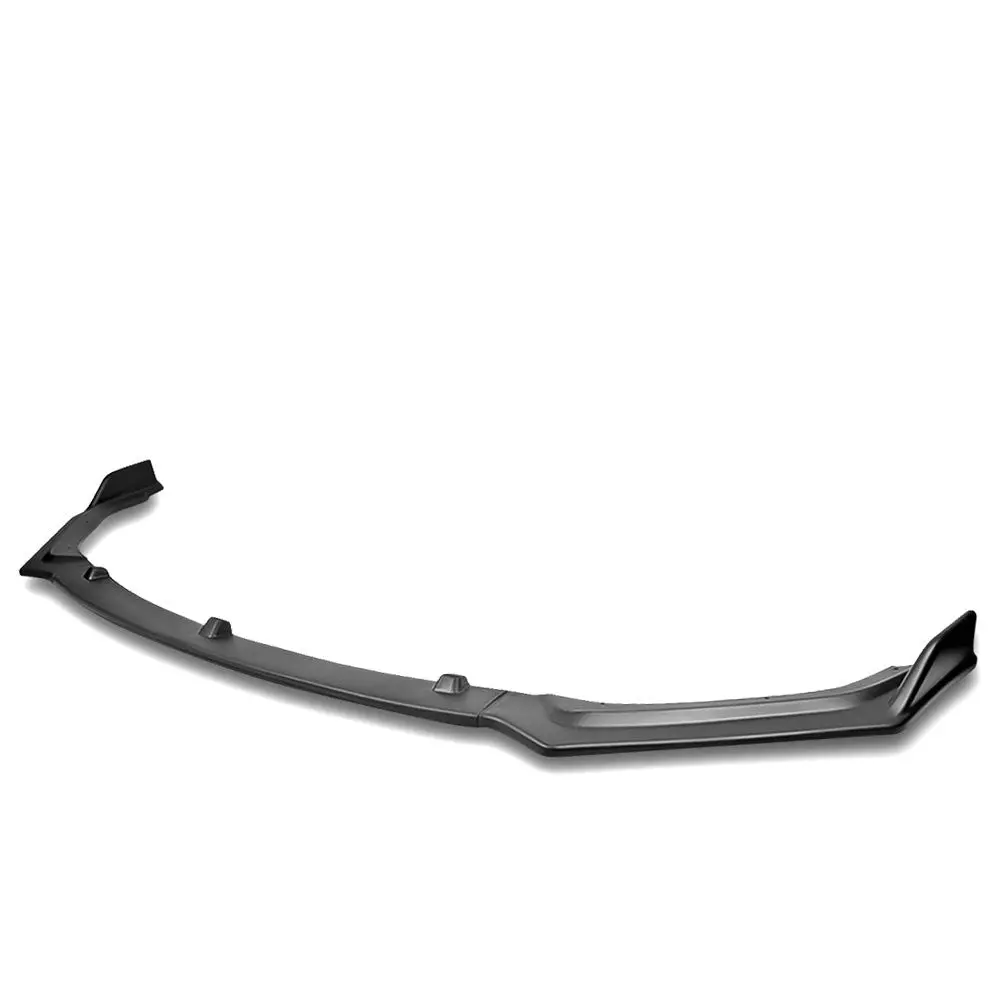 [Matte Black] Front Bumper Lip Chin Guard For 18+ Infiniti Q50 Non-Sport Trim 1