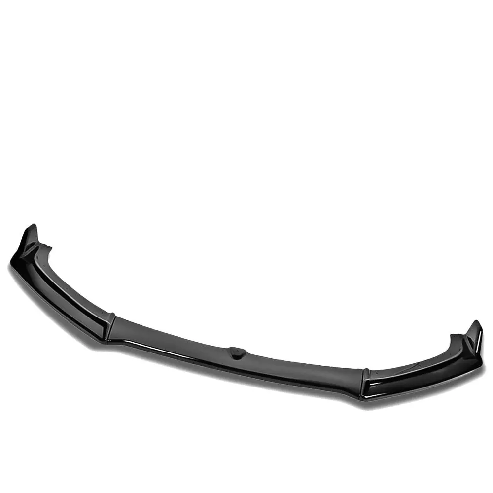 [Painted Gloss Black] Front Bumper Lip Guard Body Kit For 13-18 Chevrolet Malibu 1