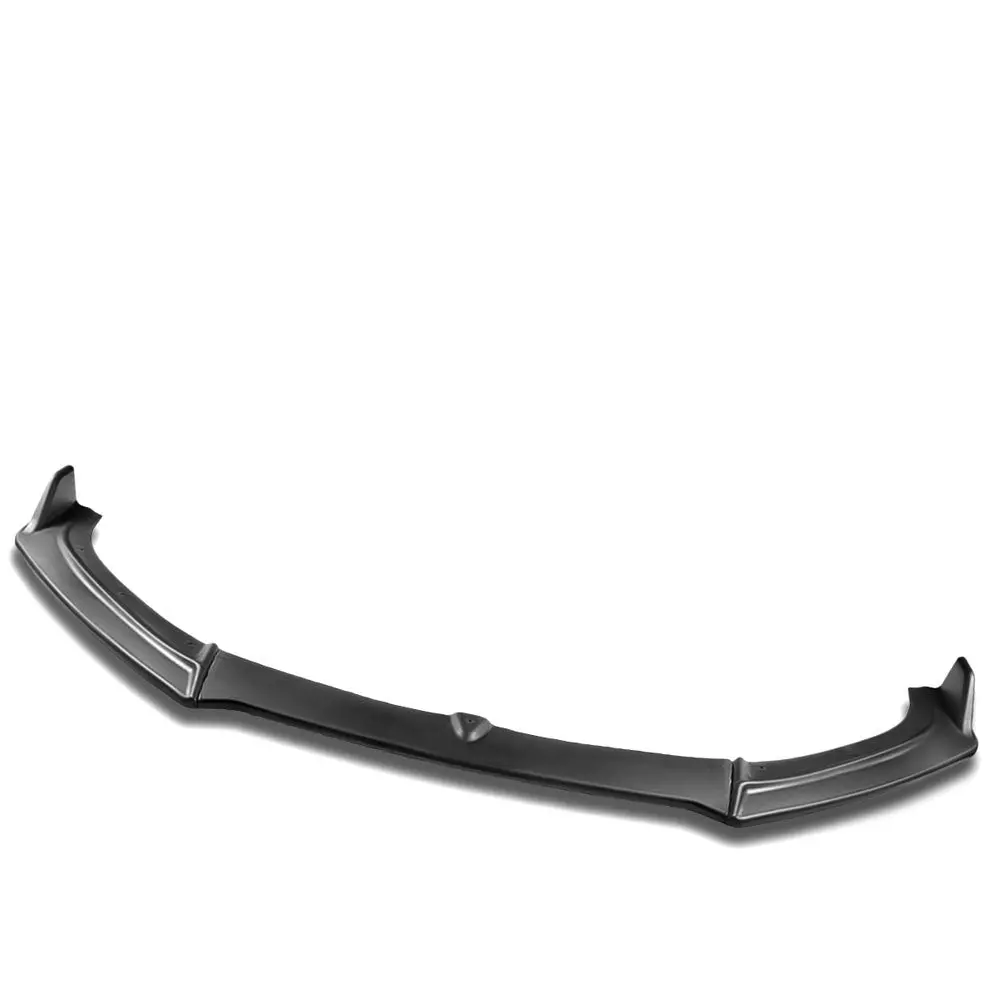 [Matte Black] Front Bumper Lip Chin Guard Body Kit For 13-18 Chevrolet Malibu 1