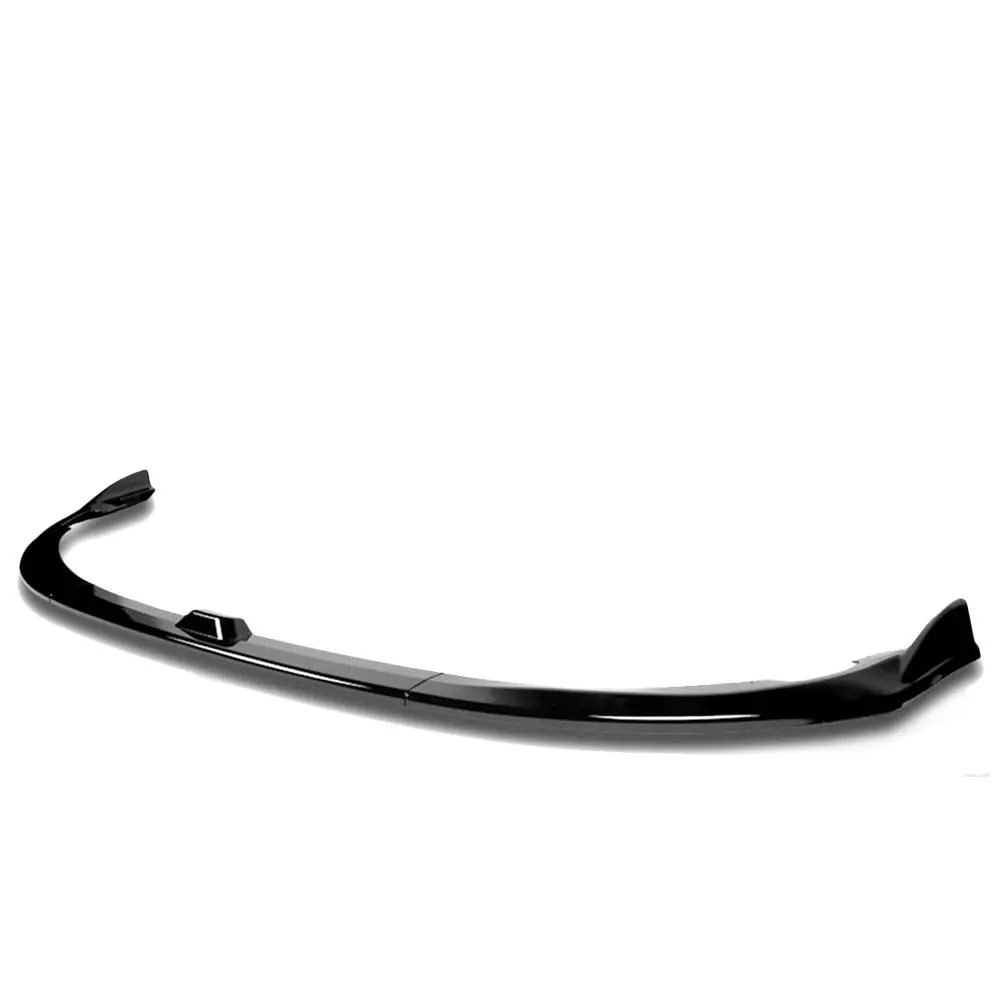 [Painted Gloss Black] Front Bumper Lip Guard Body Kit For 08-10 Subaru Wrx Sti 1