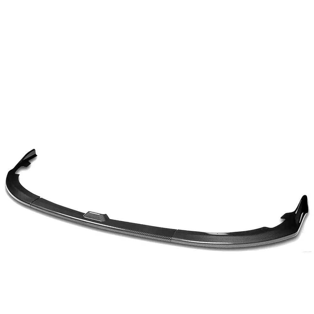 [Carbon Style Look] Front Bumper Lip Guard Body Kit For 08-10 Subaru Wrx Sti 1