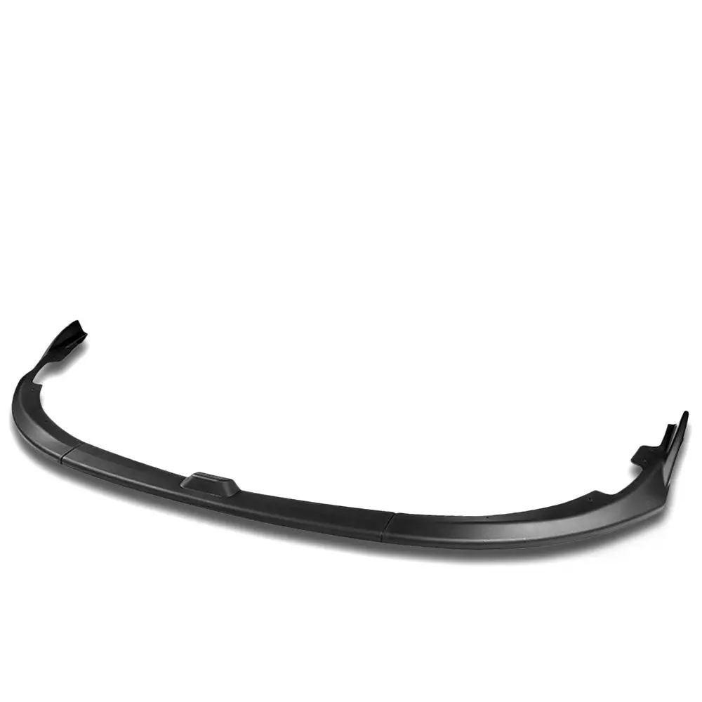 [Matte Black] Front Bumper Lip Chin Guard Body Kit For 08-10 Subaru Wrx Sti Trim 1