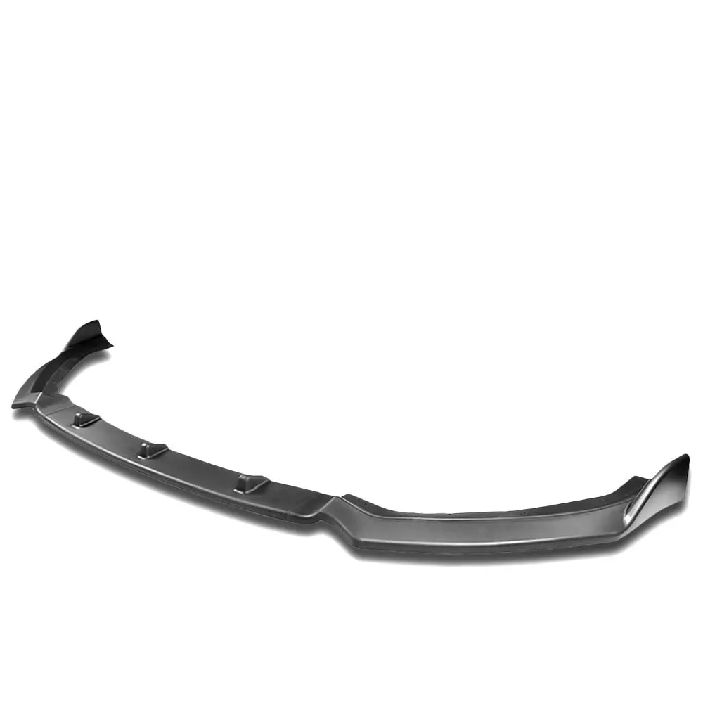 [Matte Black] Front Bumper Lip Guard For 17-20 Audi A3 S3 Premium Plus/ S-Line 1