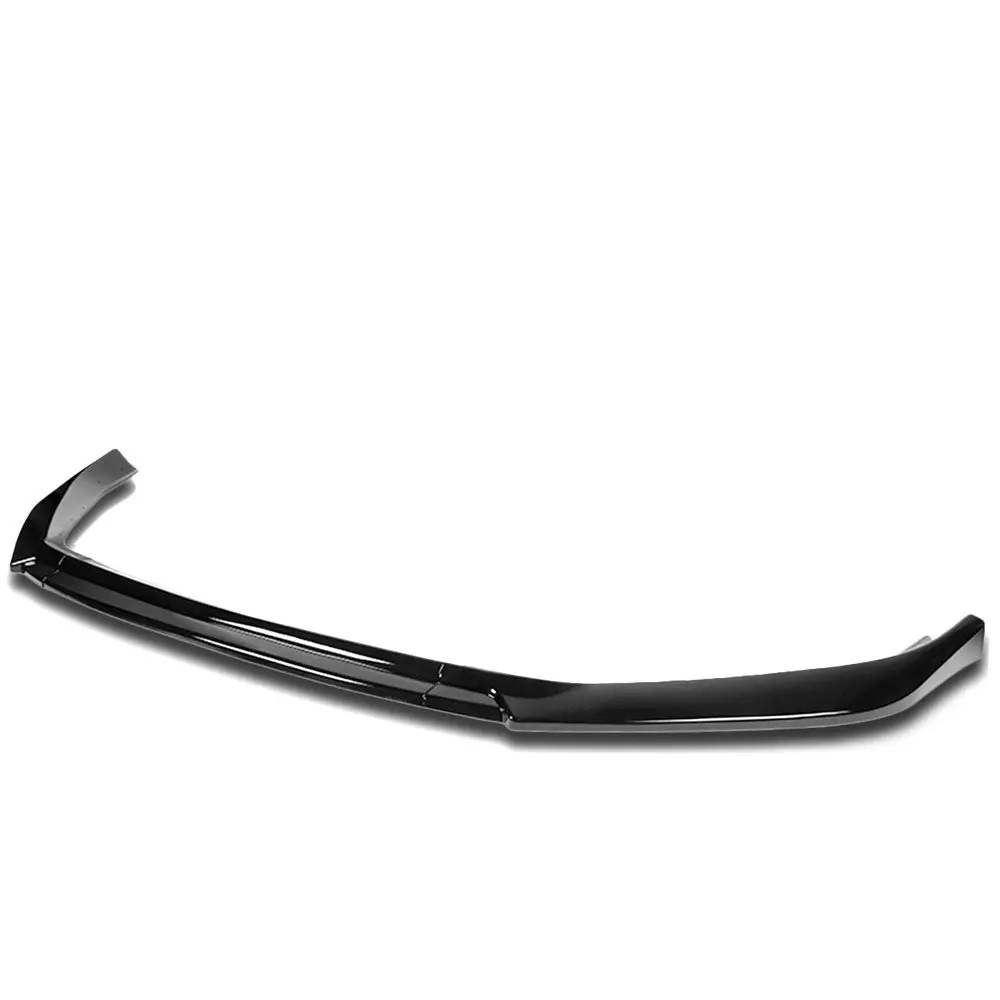 [Painted Gloss Black] Front Bumper Lip Guard Kit For 18-21 Volkswagen Golf Mk7 1