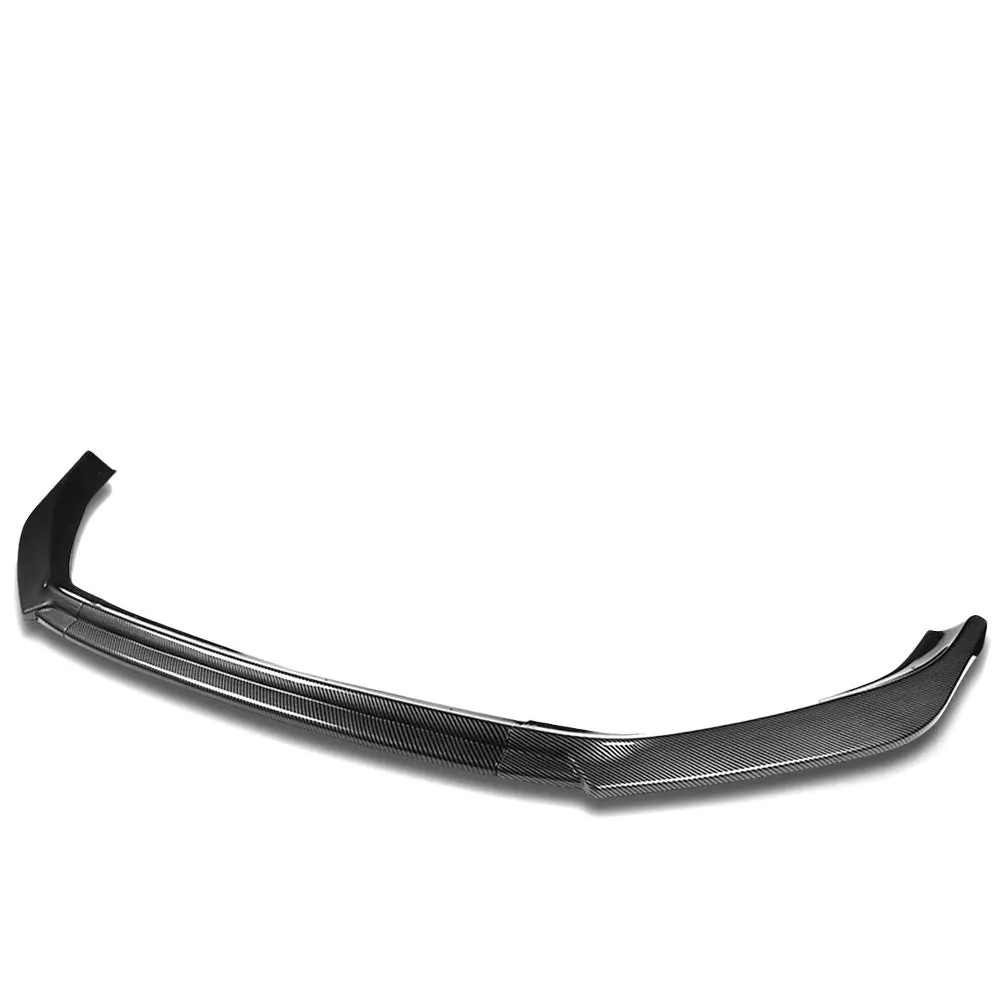 [Carbon Style Look] Front Bumper Lip Guard Kit For 18-21 Volkswagen Golf Mk7 1