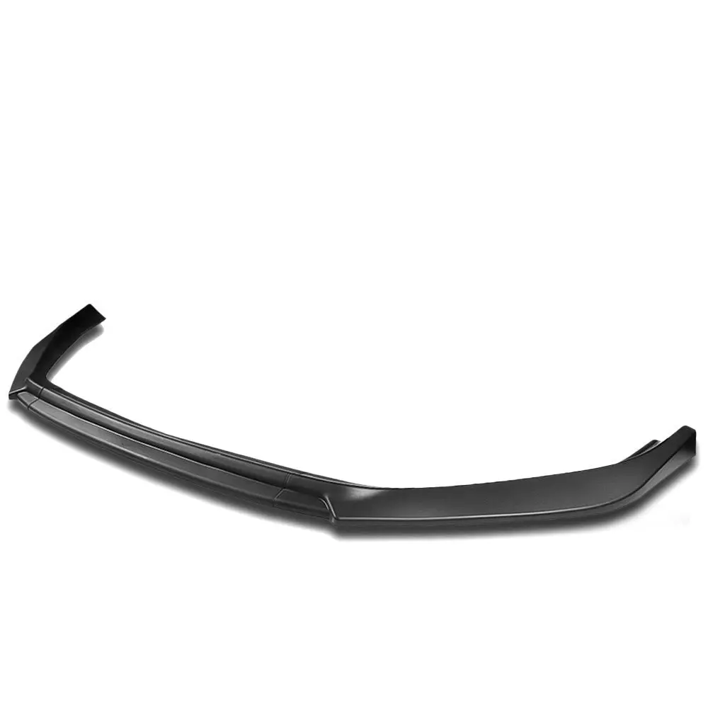 [Matte Black] Front Bumper Lip Chin Guard Body Kit For 18-21 Volkswagen Golf Mk7 1