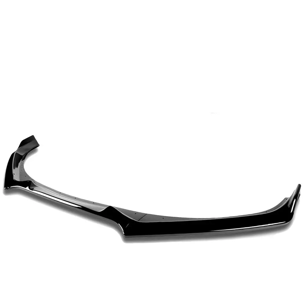 [Painted Gloss Black] Front Bumper Lip Body Kit For 17-20 Toyota 86 Zn6 Gen1 1