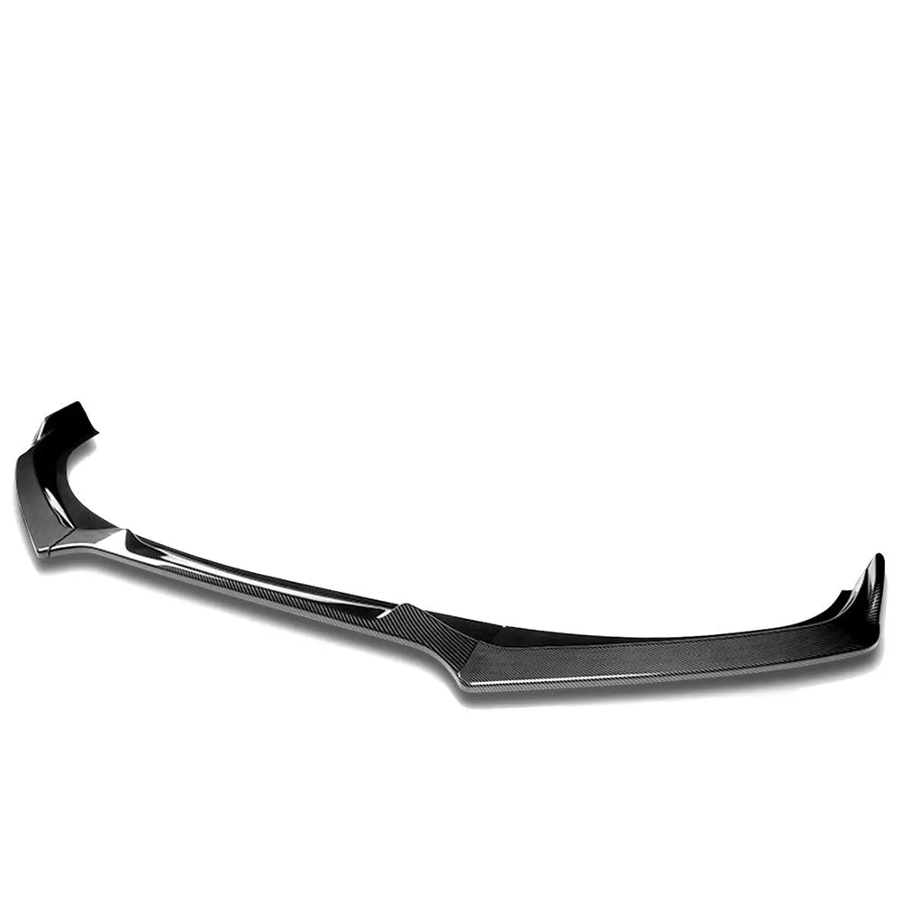 [Carbon Style Look] Front Bumper Lip Guard Body Kit For 17-20 Toyota 86 Zn6 Gen1 1