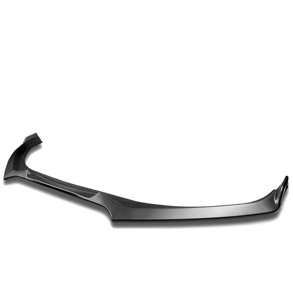 [Matte Black] Front Bumper Lip Chin Guard Body Kit For 17-20 Toyota 86 Zn6 Gen1 1