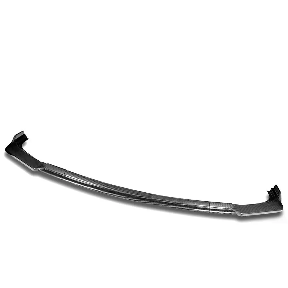 [Carbon Style Look] Front Bumper Lip Chin Guard Body Kit For 11-15 Toyota Sienna 1