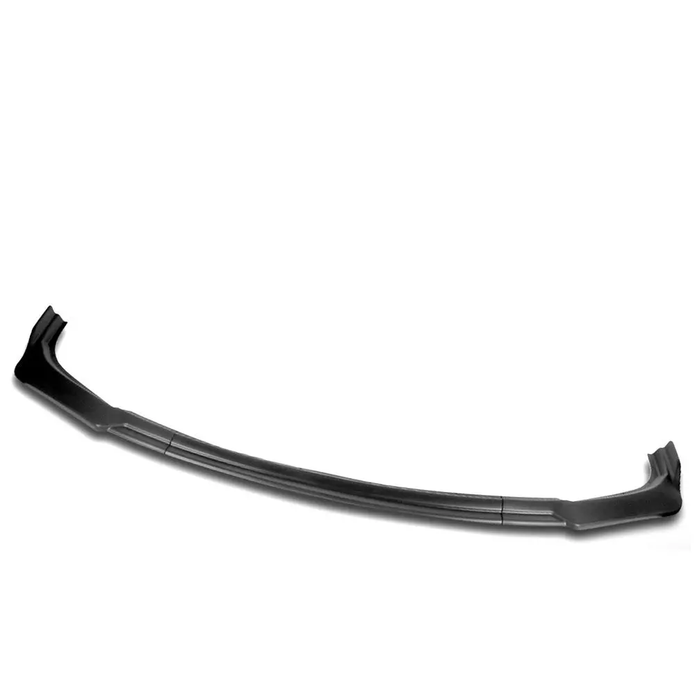 [Matte Black] Front Bumper Lip Chin Wing Guard Body Kit For 11-15 Toyota Sienna 1