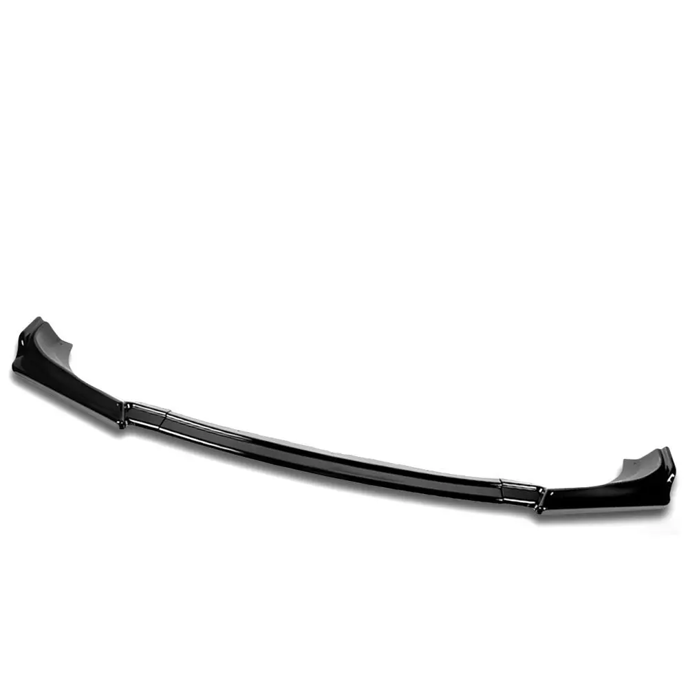 [Painted Gloss Black] Front Bumper Lip Guard For 13-16 Hyundai Genesis Coupe 1
